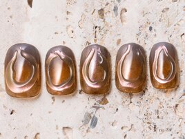 ぷっくりグラデ