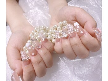 クイーンズビューティーサロン 新宿本店(Queen's beauty salon)/チップアートやり放題つけ放題