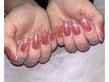 エナネイル(ENA nail)/ミラーネイル