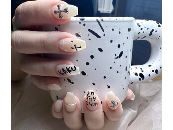 ミスユー(Miss U)/クロムハーツネイル