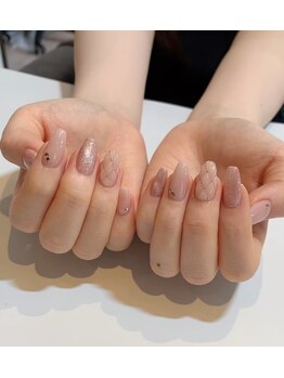 ダリア 西大寺本店(DAHLIA)/キルティングネイル