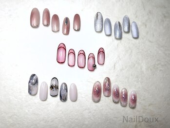 ネイル ドゥ 岡山駅前店(Nail Doux)/12月オススメアート
