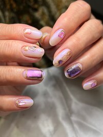 【定額】マグネットミラーネイル