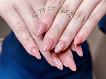 ウサギネイル 新大久保店(usagi nail)/冬ネイル