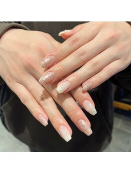 ネオリーブシェリエ 浅草店(Neolive cherie)/キラキラネイル