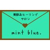 ミントブルー(mint blue.)のお店ロゴ