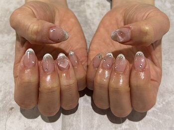 持ち込みネイル★パラジェル使用