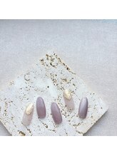 ネイルサロン プラスディーネイル(+D.Nail)/ニュアンス5480円