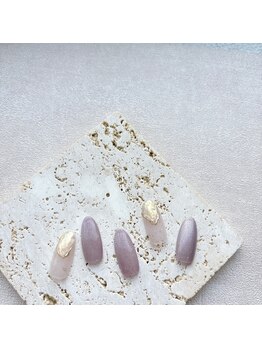 ネイルサロン プラスディーネイル(+D.Nail)/ニュアンス5480円