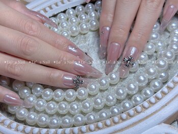 レアネイル 渋谷店(Le’a nail)/ミラーパウダー