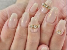 エクラ 楠葉店(eclat)/ビジューネイル