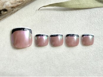 オル('olu)/フットネイル/オーロラ