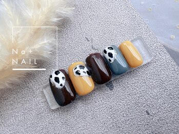 エヌエープラスネイル 葛西本店(Na+nail)/【秋新作】月替わりデザイン