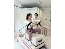 〈パーソナルマシンピラティス〉pique pilates 門前仲町店【ピケピラティス】