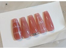 レア(le`a)/チェックネイル