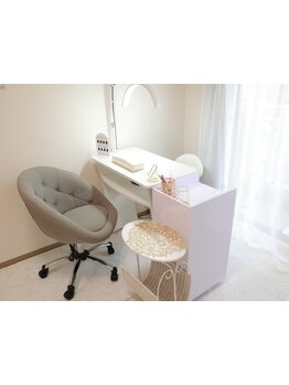 駅から徒歩５分のサロン