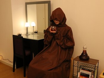 アロマタイム キョウト(AromaTime Kyoto)の写真/《温活！今大人気の"よもぎ蒸し"》冷えからくる女性の様々なお悩みを根本改善！癒されながら芯から温まる◎