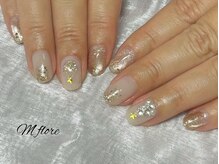 エムフローレ(M flore)/クリスマスネイル