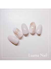 定額ネイルA（シンプル）
