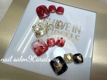 ナインカラット 神田店(9 Carats)/フット　シンプル定額ネイル