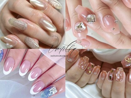 ネイルサロンアンドスクール バニラ(nailsalon&school VANILLA)の写真