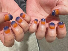 ダブルグラデーション
