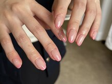 シルク ド リバー(Silk de River)/グラデーションネイル