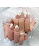 ガーデンネイル(GARDEN Nail)/マグネットフレンチ