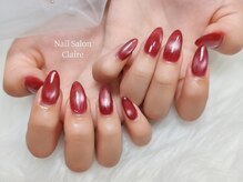 クレア(Claire)/マグネットネイル