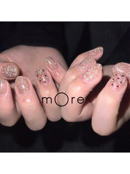モア ネイル(more nail)/フラッシュ＋アートネイル