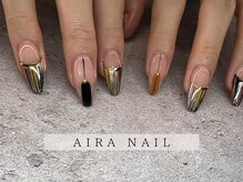ウイ ネイルアンドビューティー(u'i nail&beauty)/カラーの組み合わせも独特♪