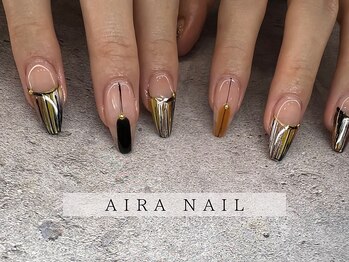 ウイ ネイルアンドビューティー(u'i nail&beauty)/カラーの組み合わせも独特♪