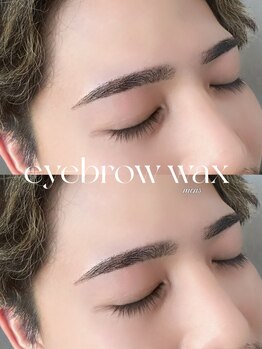ミロバイキング 枚方2号店(Milo by king)/【メンズアイブロウwax】
