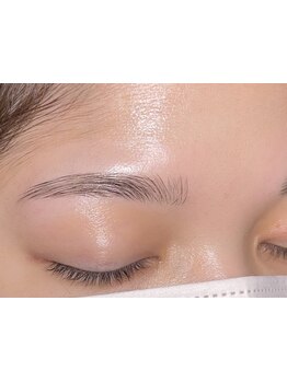 アイブロウメニューがあるサロン