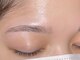 アム アイラッシュサロン(amu)の写真/話題のハリウッドブロウリフト/眉WAXで毛流れを整えながら“似合わせ眉”をデザイン◆ナチュラルに垢ぬけ◎