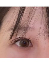 エム 新大久保店(M)/ワンホン束感マツエク