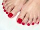 モーヴネイル(mauve.nail)の写真/【8/31まで限定】お得なフットキャンペーン開催中！丁寧にケアしてすっきり快適な足元へ