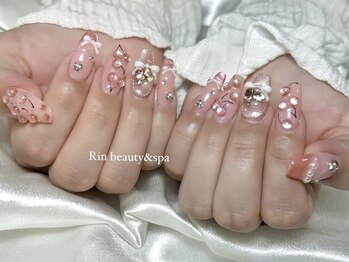 リンネイル 新大久保店(Rin Nail)/＃待ち込みデザイン＃付け放題