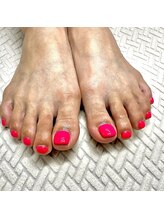サランネイル(sarang nail.)/フットネイル