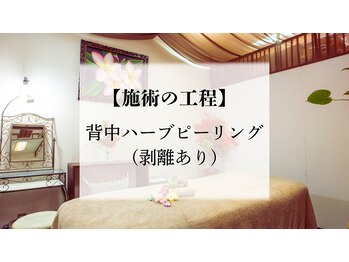 ラビエス(LAVIES)/背中ハーブピーリング