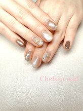 チェルシーネイル(Chelsea nail)/シンプルデザイン