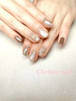 チェルシーネイル(Chelsea nail)/シンプルデザイン