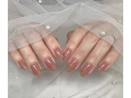 綺麗めオフィスネイル☆