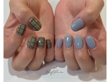 ネイルサロン ティフィン(tiffin)/～カジュアルチェック～