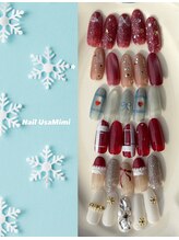 ネイル ウサミミ(Nail UsaMimi)/【Jr.】定額5本アート(冬)