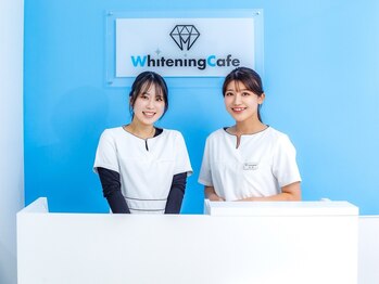 ホワイトニングカフェ 岸和田店(WhiteningCafe)/☆スタッフがお出迎え