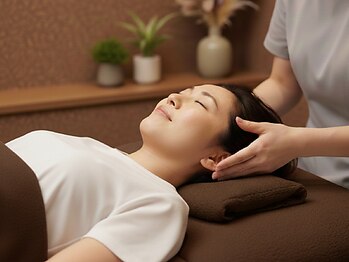 うたたね 璃楽の写真/頭痛・首・肩コリに効く！【極上ドライヘッドマッサージ60分￥4000】目の疲れや睡眠の質改善にも♪