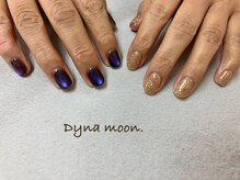 ダイナ ムーン(Dyna moon.)/偏光マグネットネイル