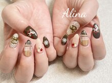 エリナネイルサロン池袋(Alina Nail Salon)/持ち込みデザイン