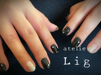 アトリエ リグ(atelier Lig)/Black×Flash